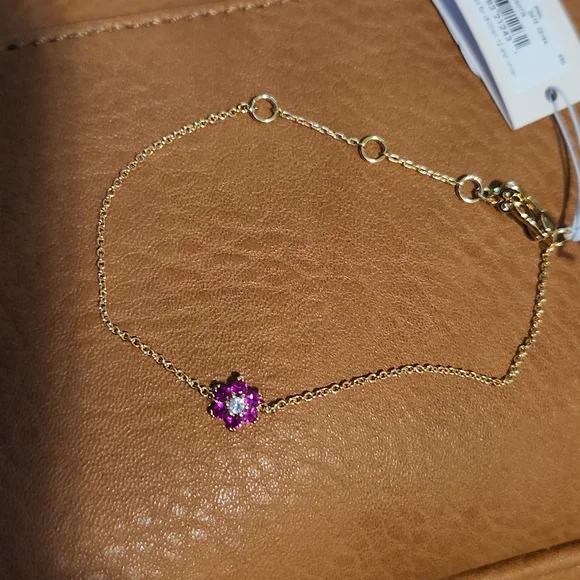 kate spade new york | MISOTIS FLOWER BRACELET | Pink - Picture 2 of 3